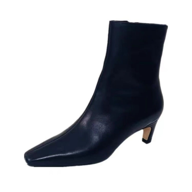 Bottes d’Hiver Cuir Premium