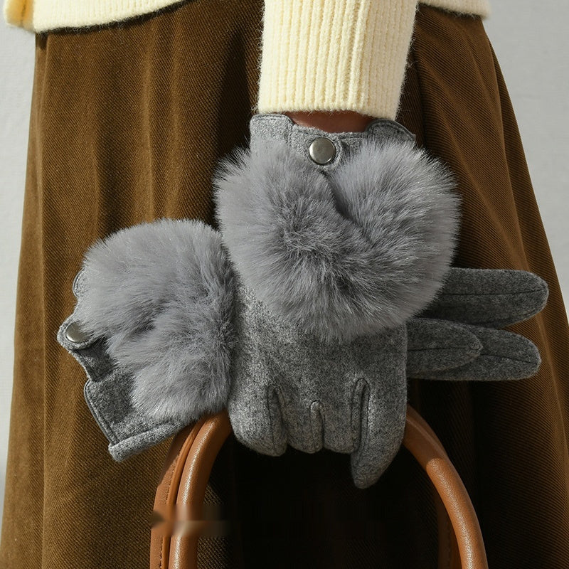 Gants d’Hiver en Cachemire