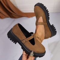 Chaussures Élégantes Boucle