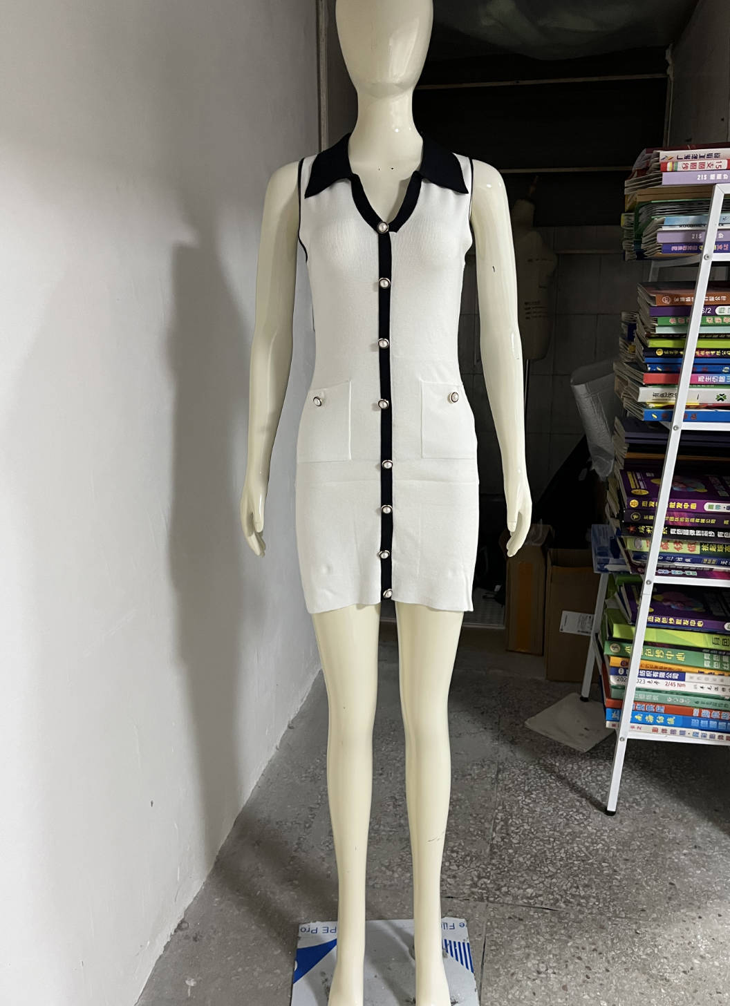 Robe Tricot Légère Femme