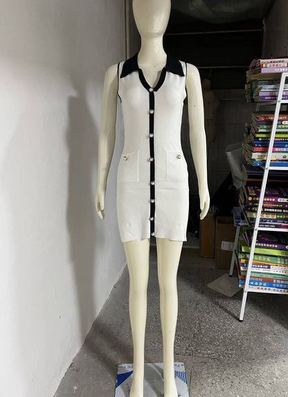 Robe Tricot Légère Femme