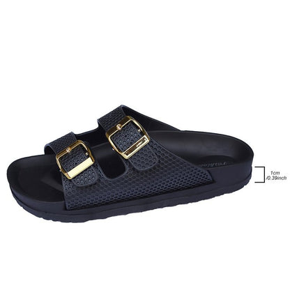 Sandales Confort Boucle