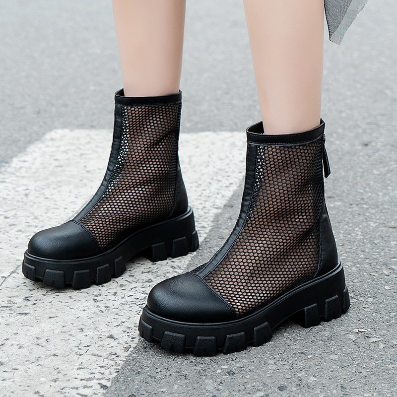 Sandales Casual Fermeture
