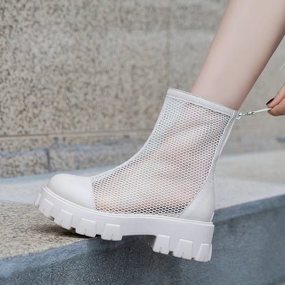 Sandales Casual Fermeture