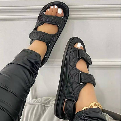 Sandales Plage Velcro