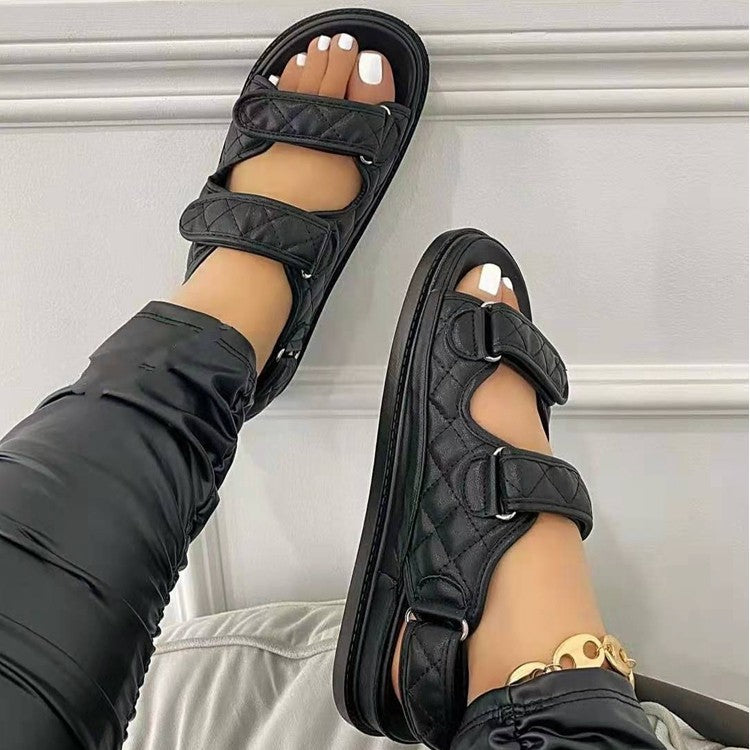 Sandales Plage Velcro
