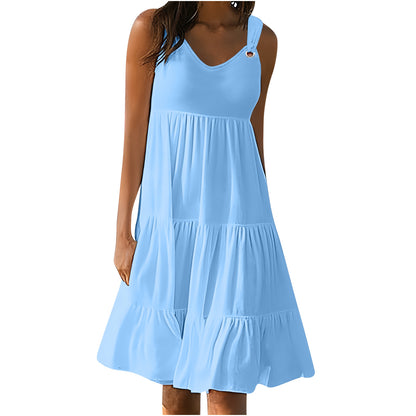 Robe élégante patchwork femme