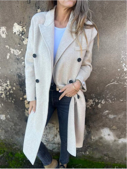 Veste Mi-Longue Chic