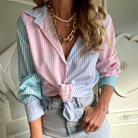 Chemise Rayée Élégante