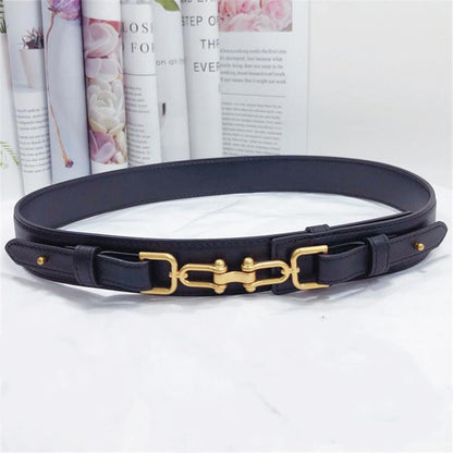 Ceinture Large Cuir Vachette