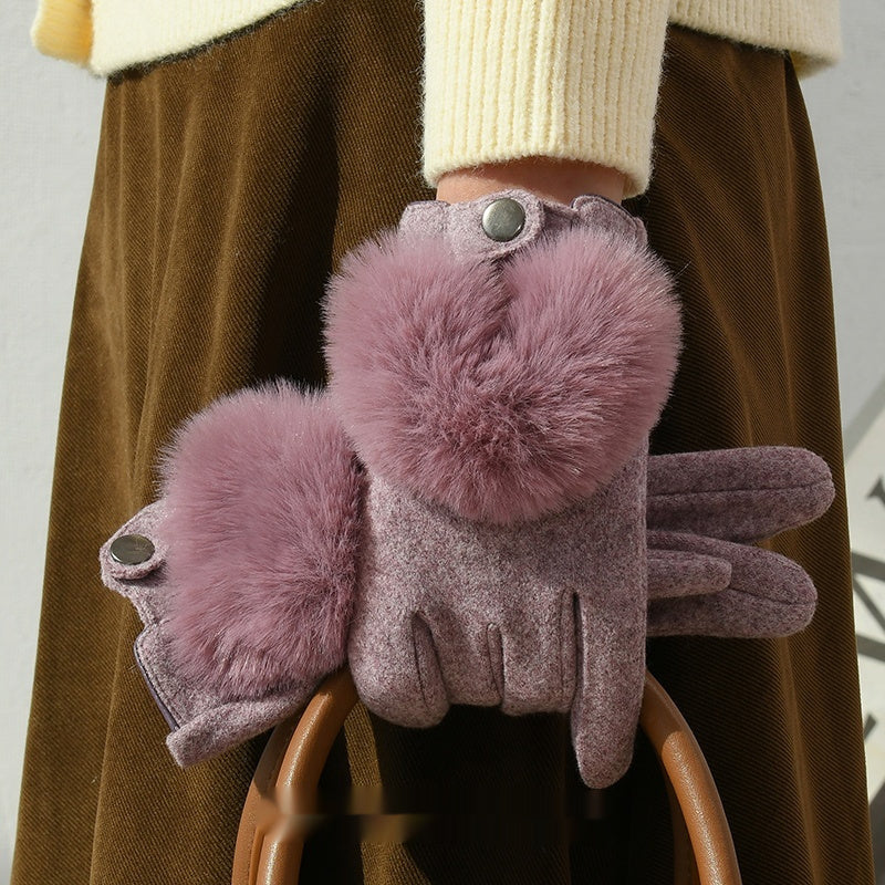 Gants d’Hiver en Cachemire