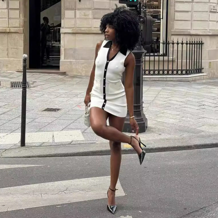 Robe Tricot Légère Femme