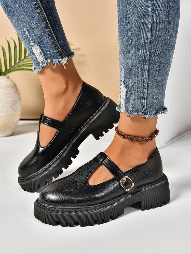 Chaussures Élégantes Boucle