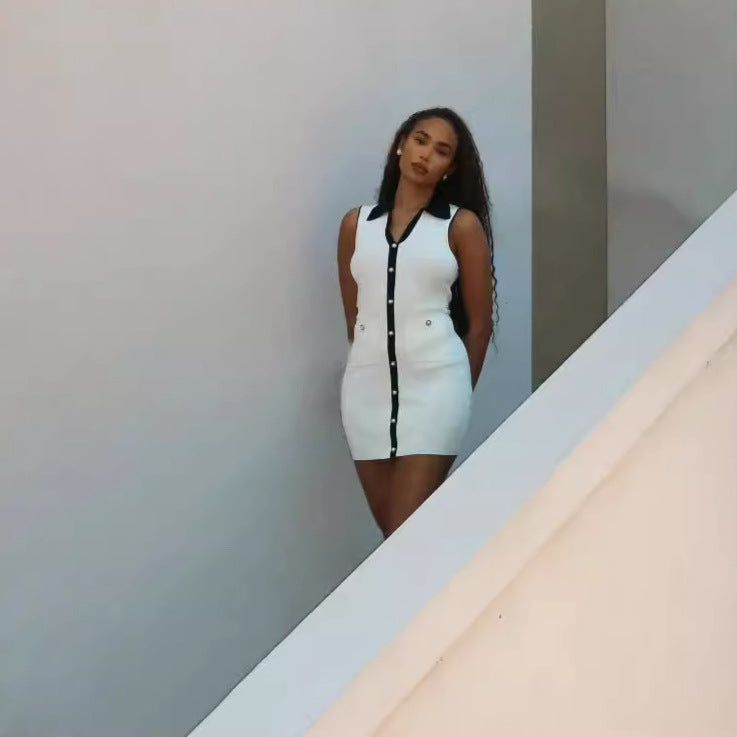 Robe Tricot Légère Femme