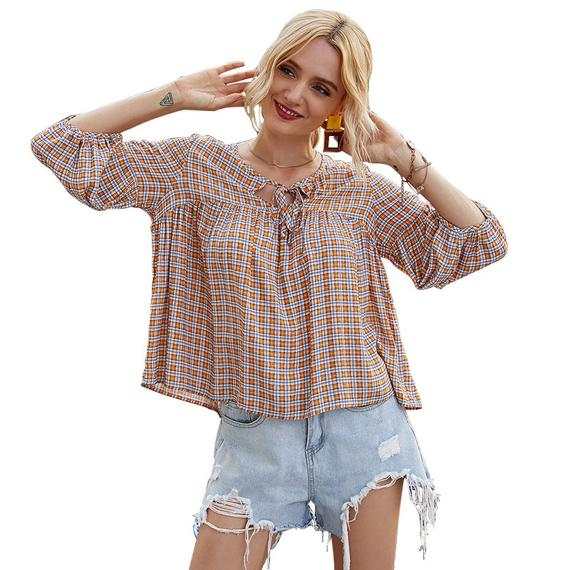 Chemise Casual Fleurie Chic