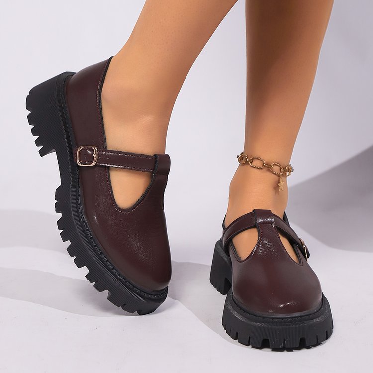 Chaussures Élégantes Boucle