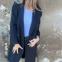 Veste Mi-Longue Chic