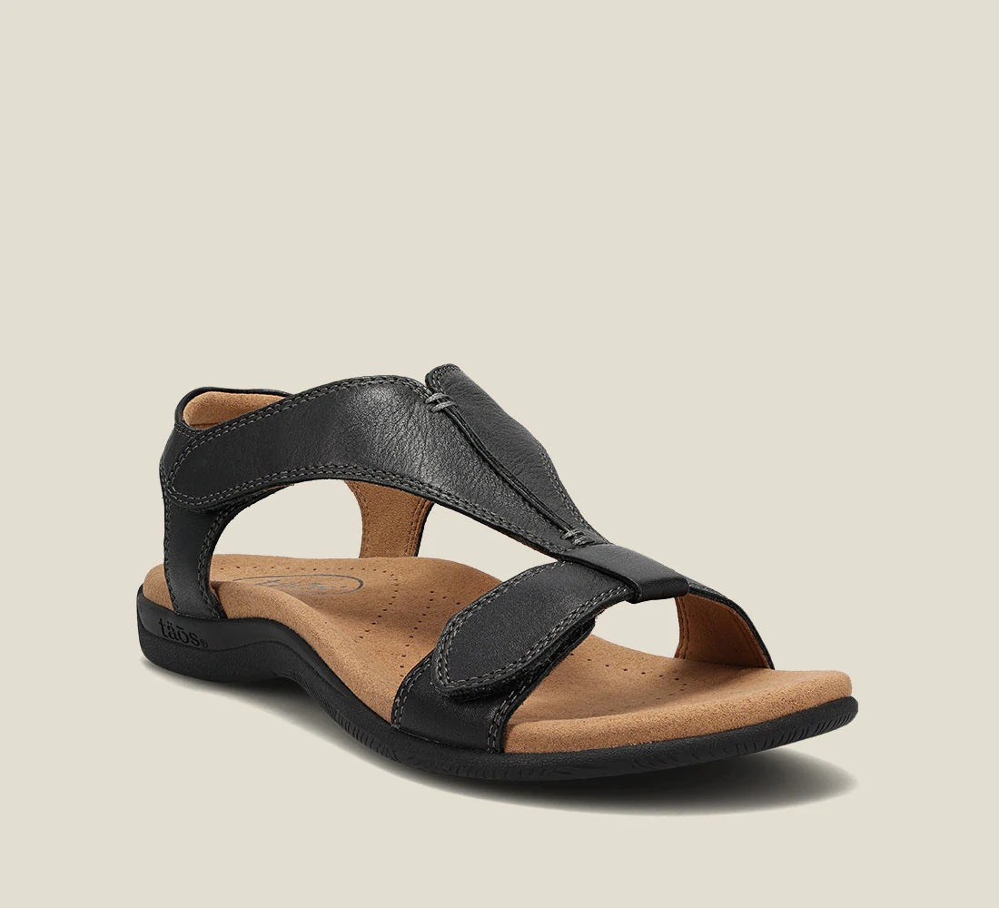 Sandales Compensées Velcro Confort