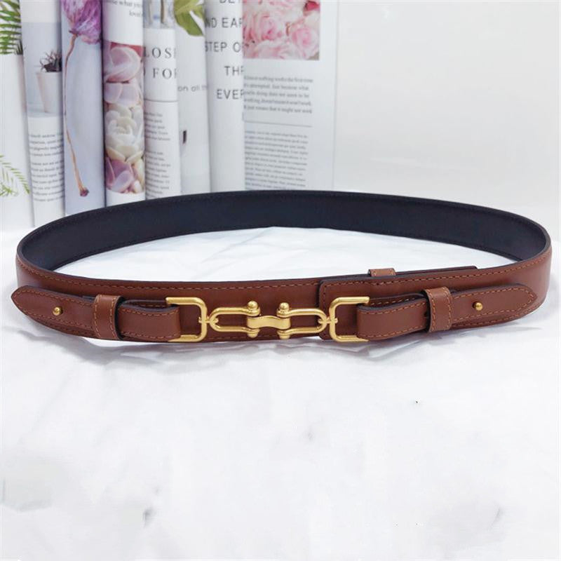 Ceinture Large Cuir Vachette