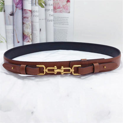 Ceinture Large Cuir Vachette