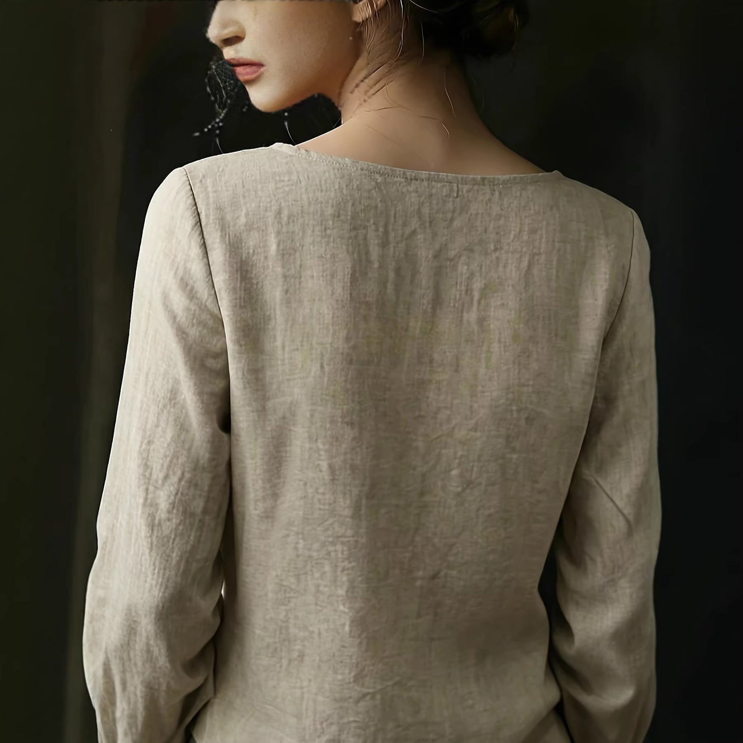 Vintage Lace Patchwork Top