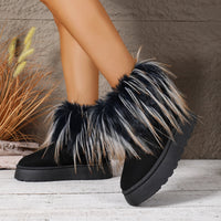 Bottes d’Hiver Isolées