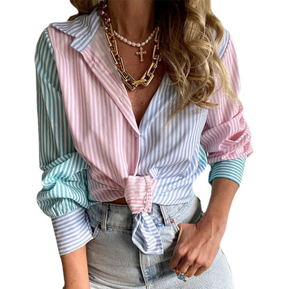 Chemise Rayée Élégante