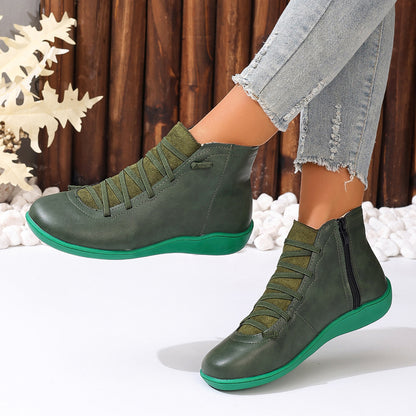 Bottines Montantes Casual