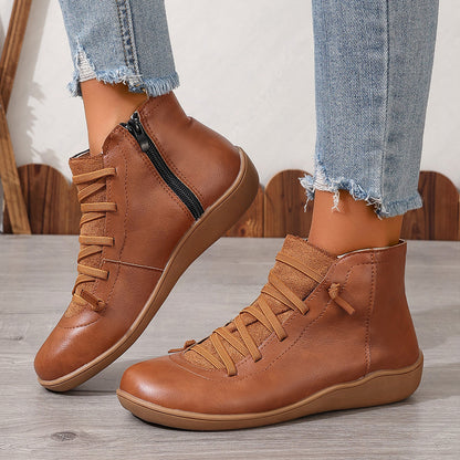 Bottines Montantes Casual