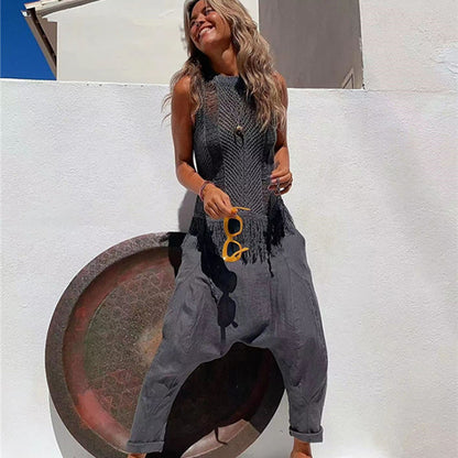 Débardeur Plage Léger Femme