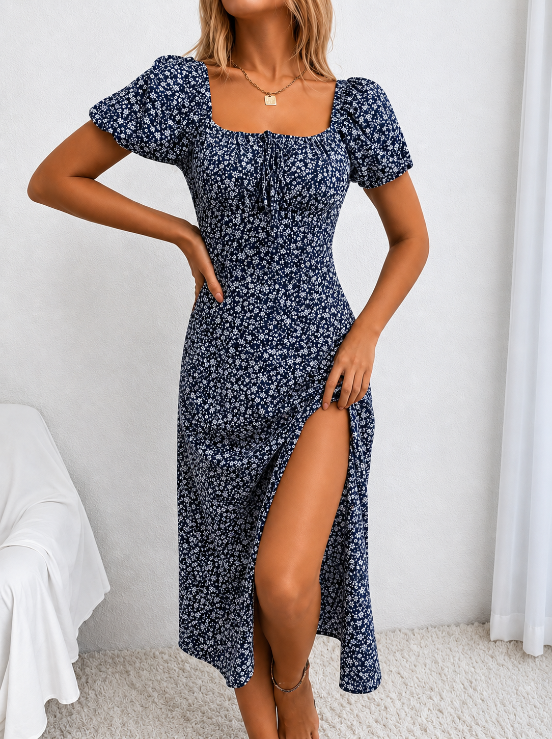 Robe Floréa Élégance