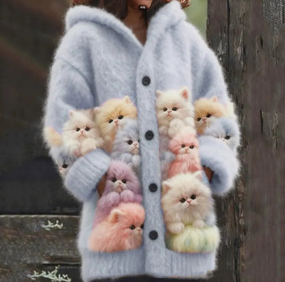 Veste Chat 3D