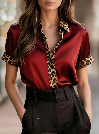 Chemise Léopard Chic