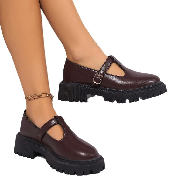 Chaussures Élégantes Boucle