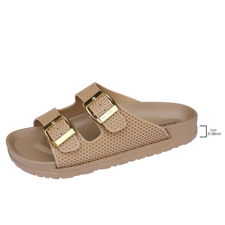 Sandales Confort Boucle