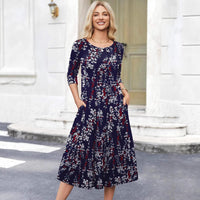 Summer Floral Dress