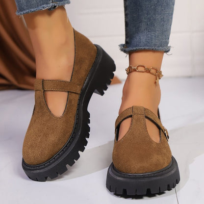 Chaussures Élégantes Boucle