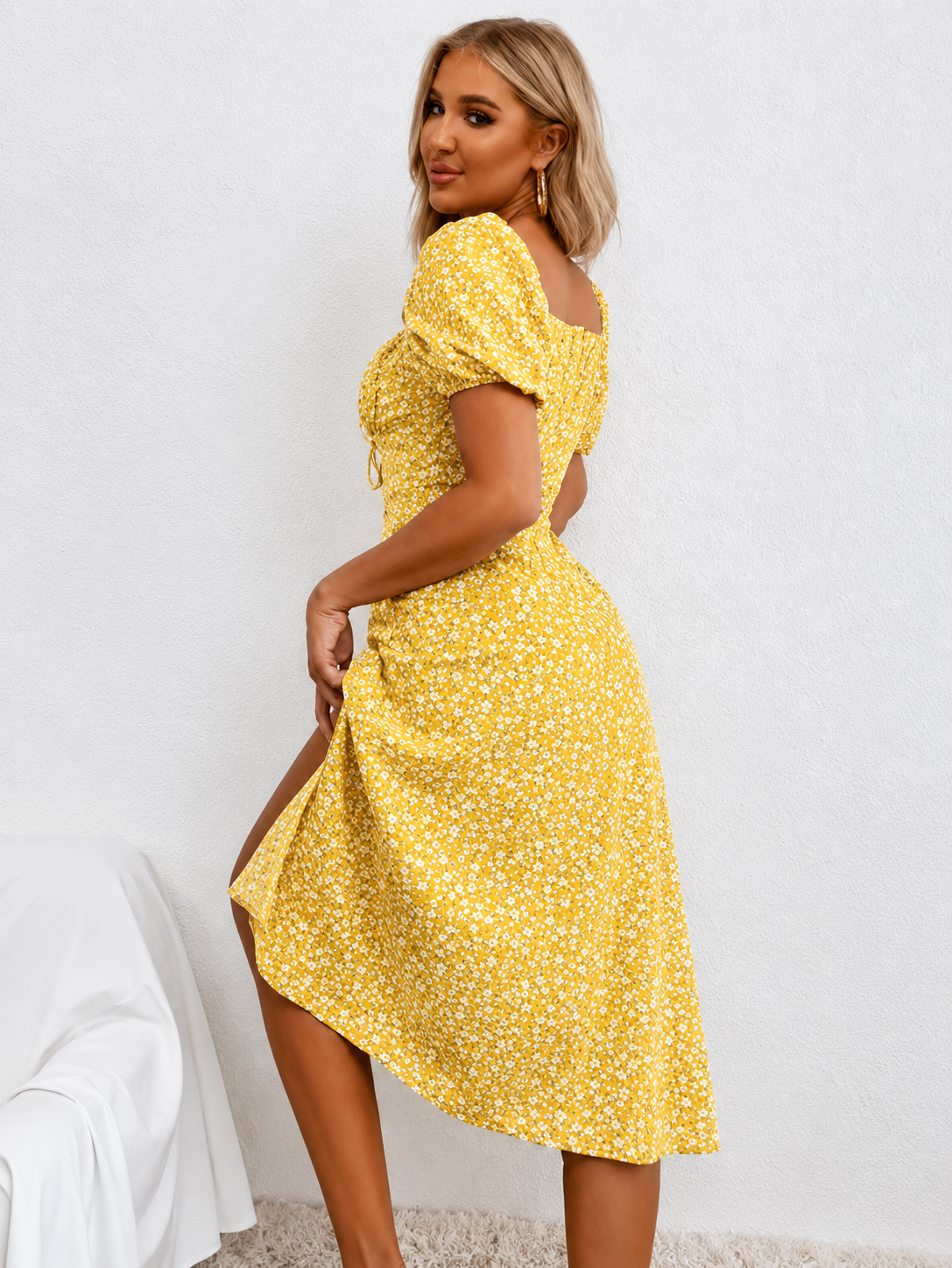 Robe Floréa Élégance