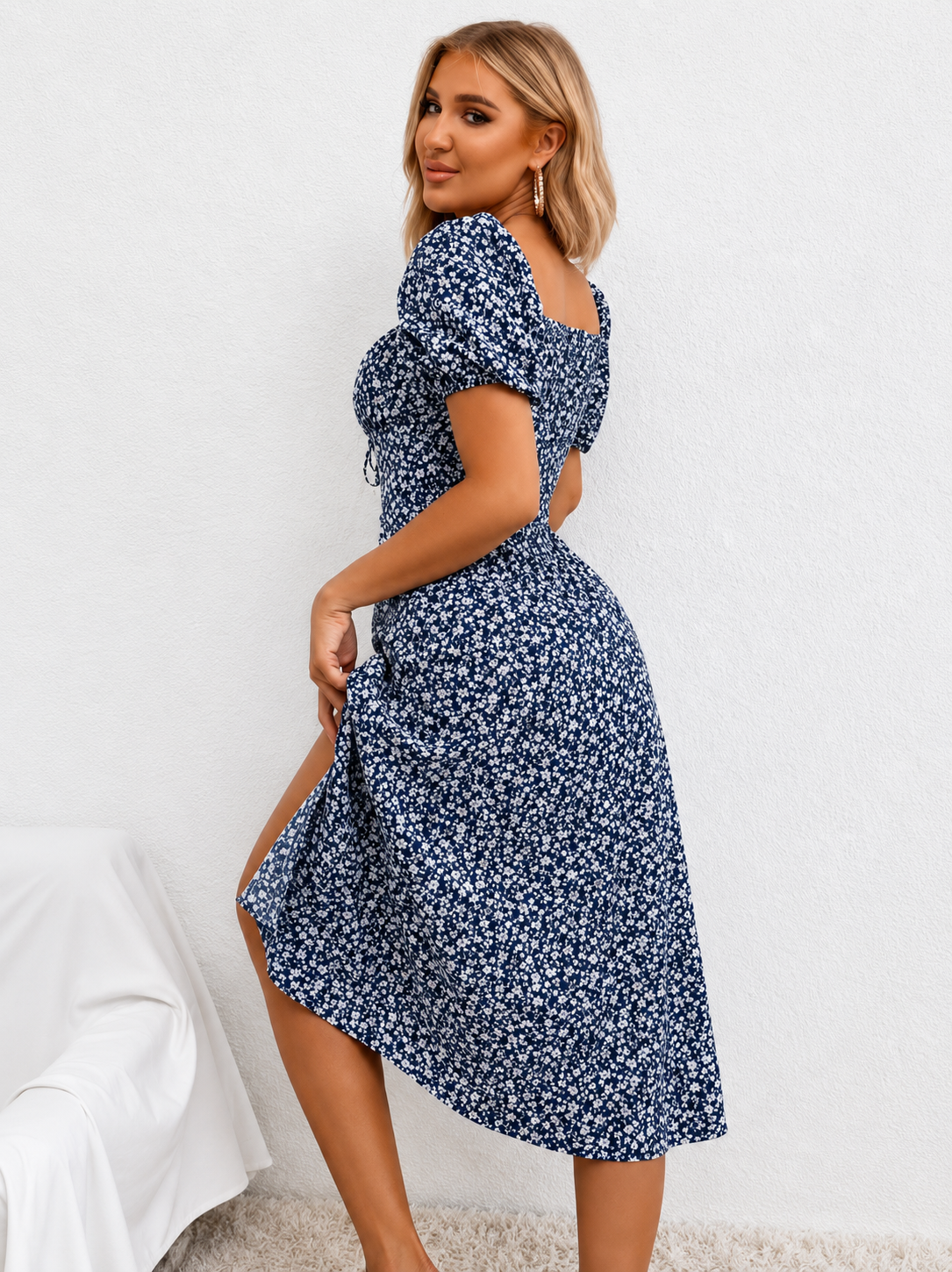 Robe Floréa Élégance