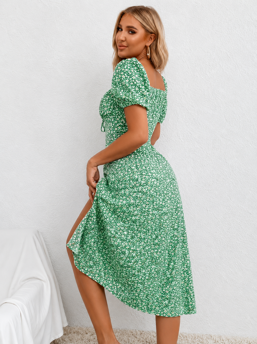 Robe Floréa Élégance