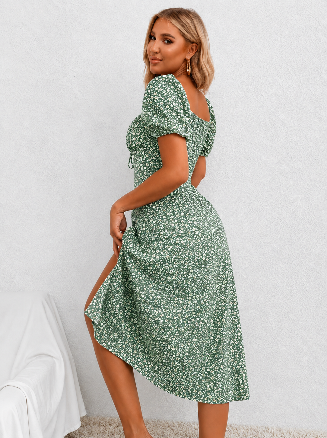 Robe Floréa Élégance
