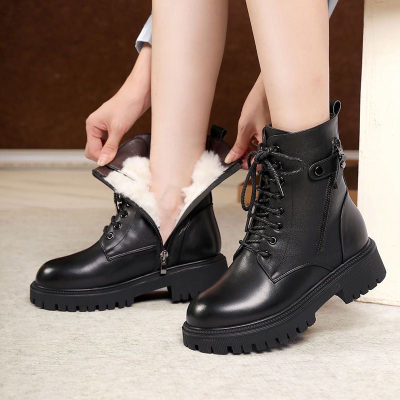 Bottes British Doublées Polaire