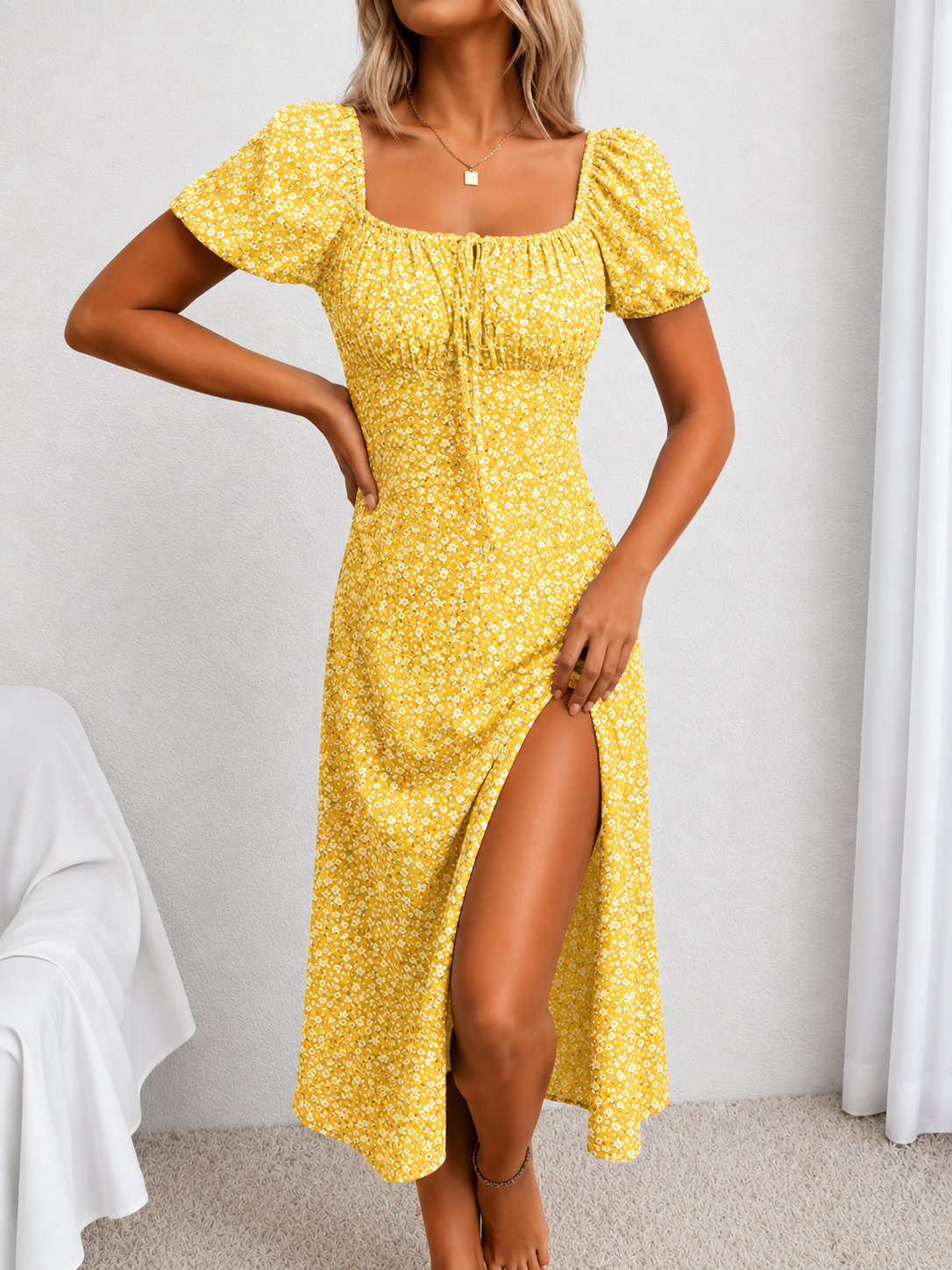 Robe Floréa Élégance