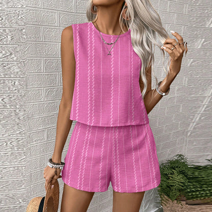 Ensemble Rayé Top & Short