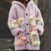 Veste Chat 3D
