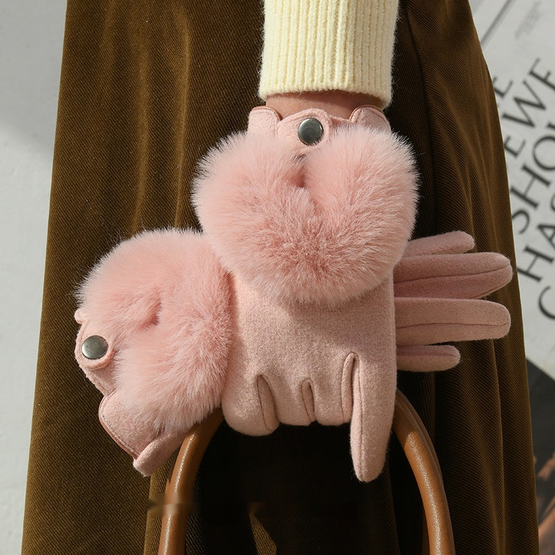 Gants d’Hiver en Cachemire