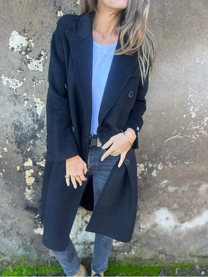 Veste Mi-Longue Chic