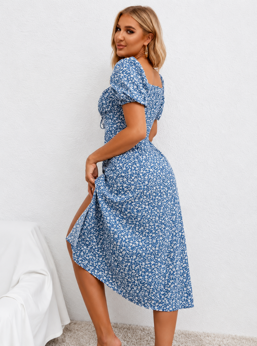Robe Floréa Élégance