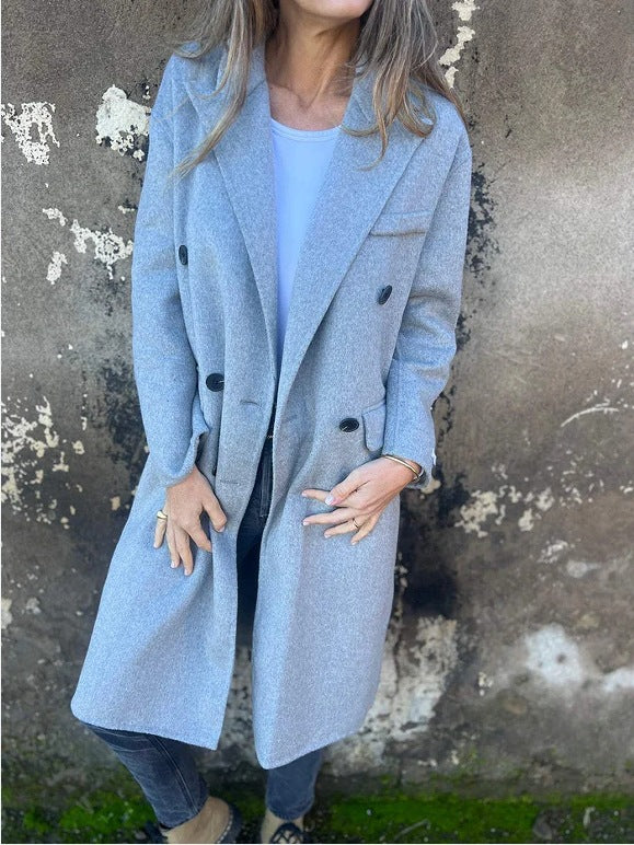 Veste Mi-Longue Chic