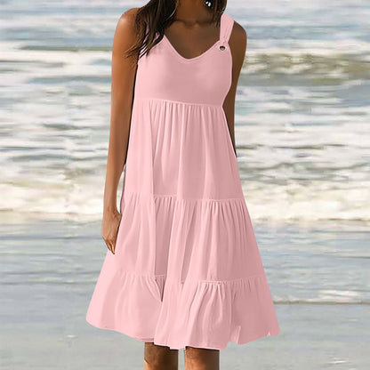 Robe élégante patchwork femme